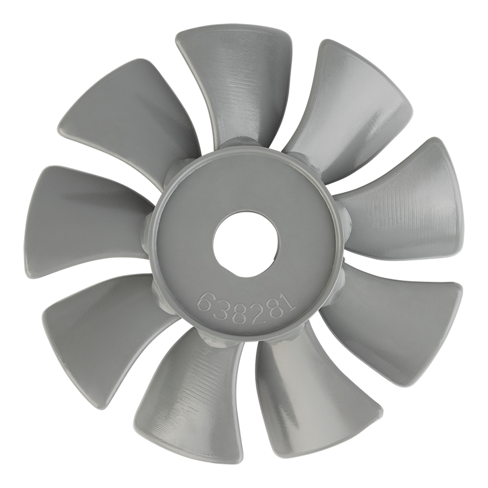 Thomas 2650 και 2660 γκρι ανεμιστήρας - 3/4