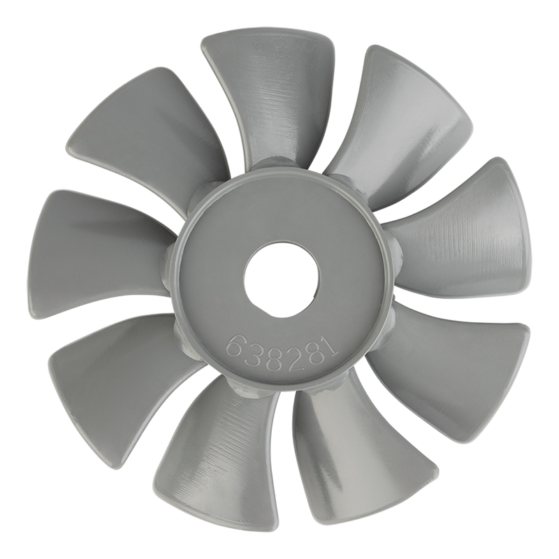 Thomas 2650 και 2660 γκρι ανεμιστήρας - άξονας 3/4" 638281