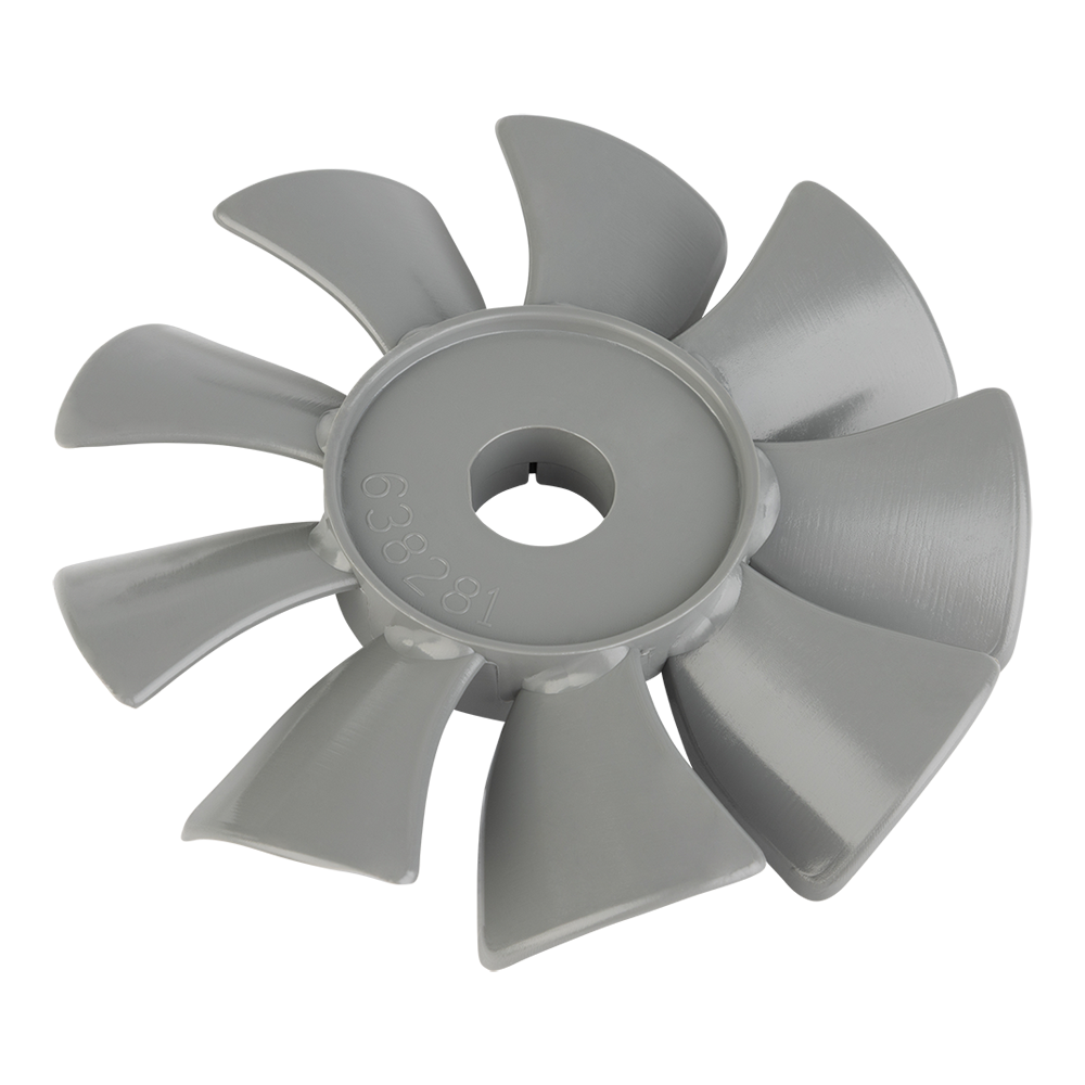 Thomas 2650 και 2660 γκρι ανεμιστήρας - 3/4
