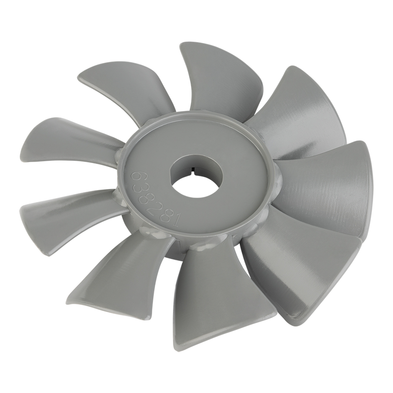 Thomas 2650 και 2660 γκρι ανεμιστήρας - άξονας 3/4" 638281