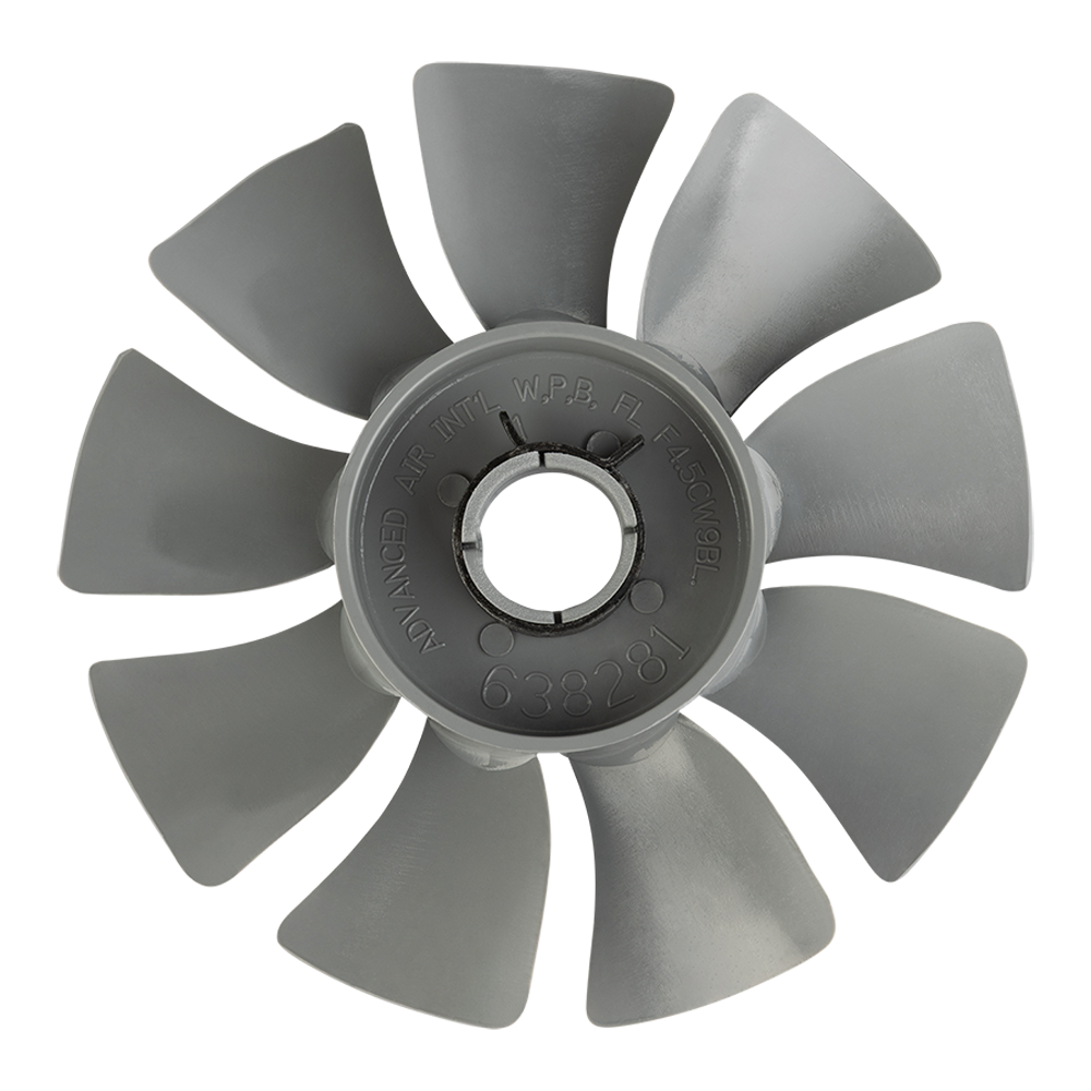 Thomas 2650 και 2660 γκρι ανεμιστήρας - 3/4