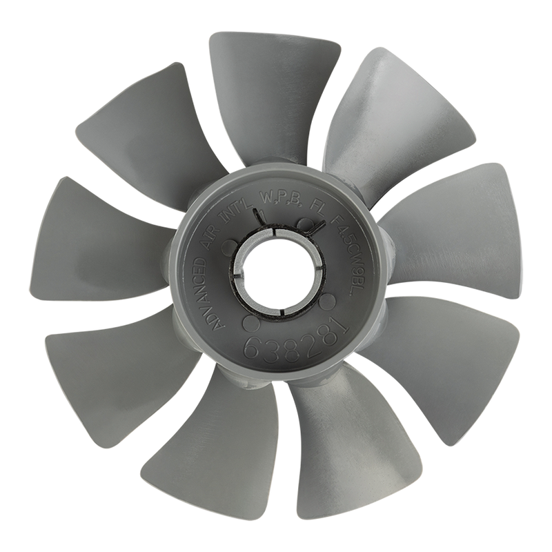 Thomas 2650 και 2660 γκρι ανεμιστήρας - άξονας 3/4" 638281