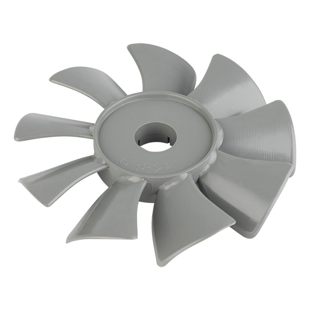 Thomas 2650 και 2660 γκρι ανεμιστήρας - 3/4