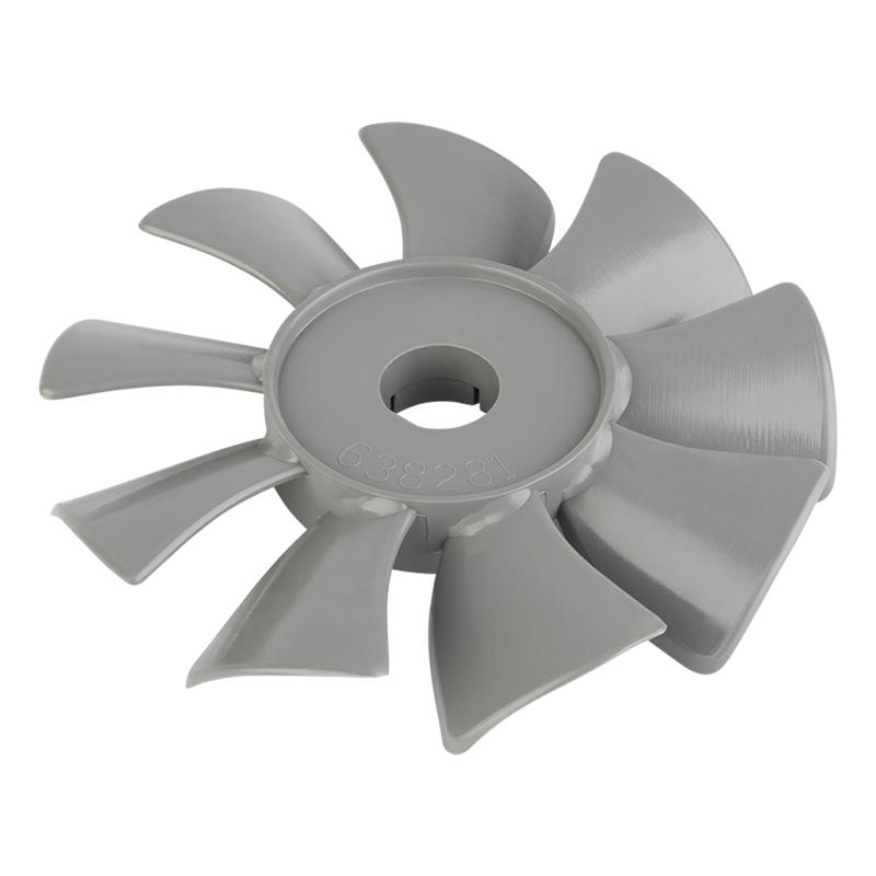 Thomas 2650 και 2660 γκρι ανεμιστήρας - άξονας 3/4" 638281
