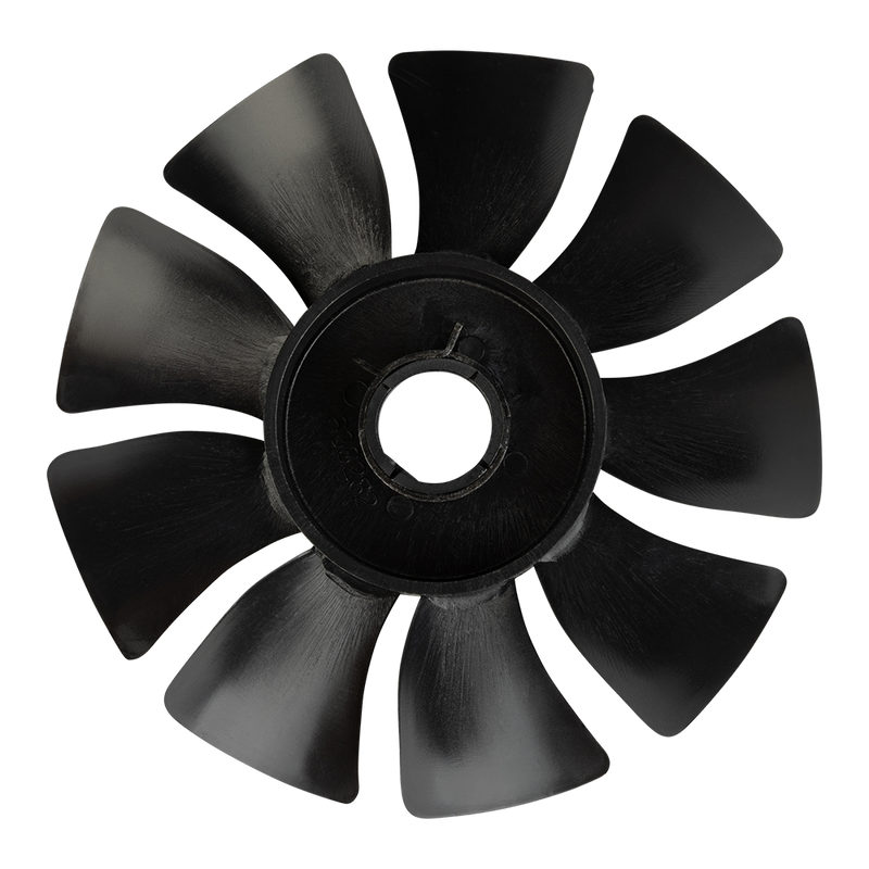 Thomas 2650 και 2660 Μαύρος ανεμιστήρας - άξονας 3/4" 638282