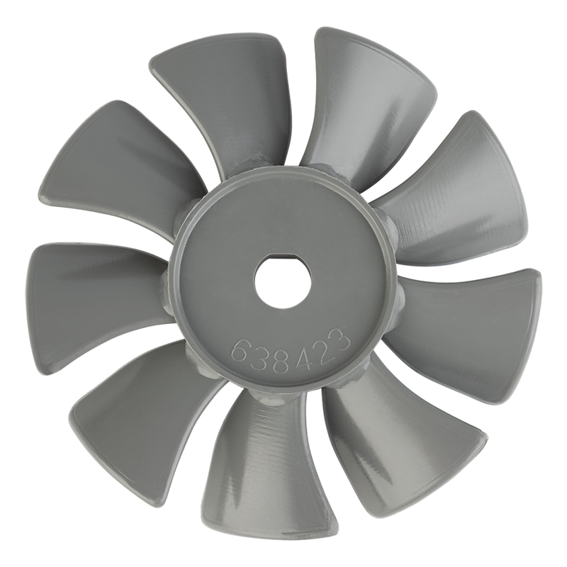 Thomas 2650 και 2660 γκρι ανεμιστήρας - άξονας 1/2" 638423
