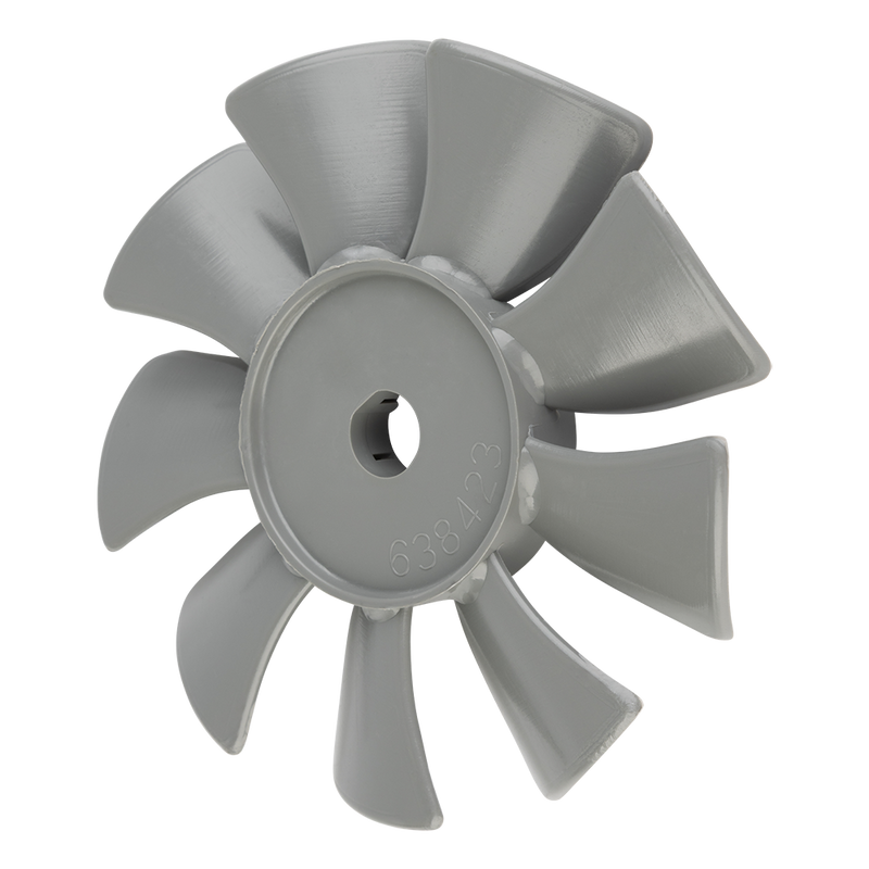 Thomas 2650 και 2660 γκρι ανεμιστήρας - άξονας 1/2" 638423