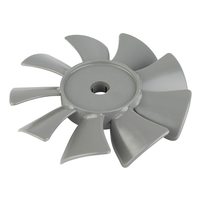 Thomas 2650 και 2660 γκρι ανεμιστήρας - άξονας 1/2" 638423