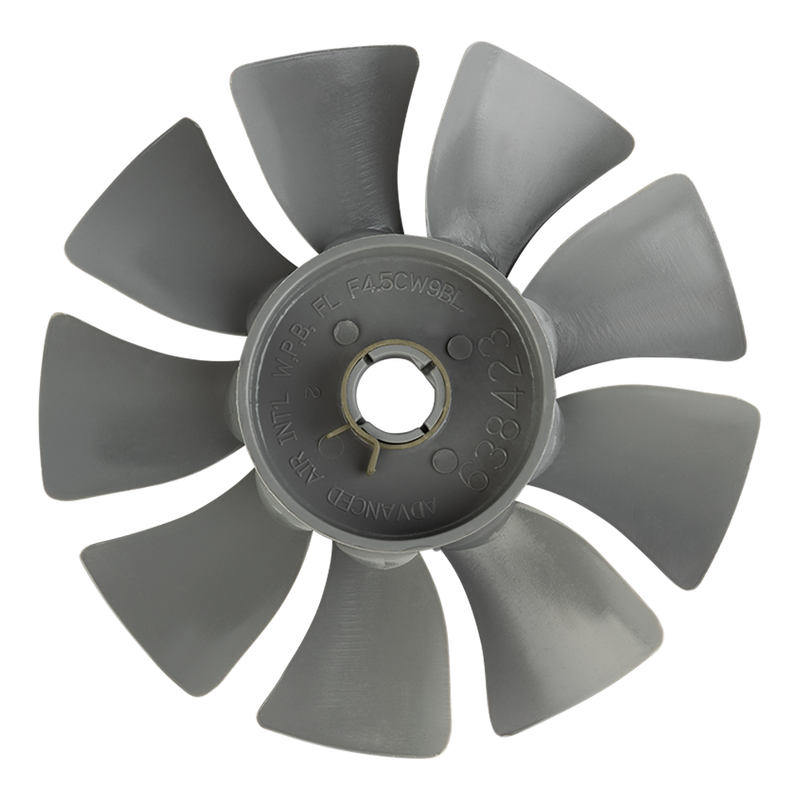 Thomas 2650 και 2660 γκρι ανεμιστήρας - άξονας 1/2" 638423