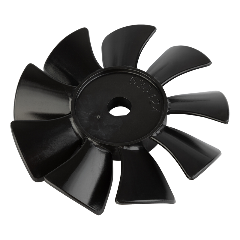 Μαύρος ανεμιστήρας Thomas 2650 και 2660 - Άξονας 1/2" 638424