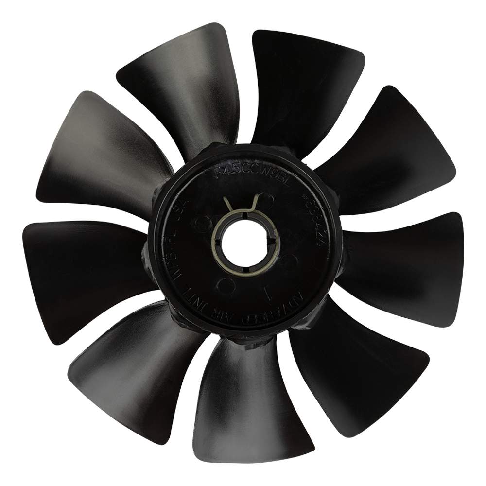 Thomas 2650 και 2660 Μαύρος ανεμιστήρας - 1/2