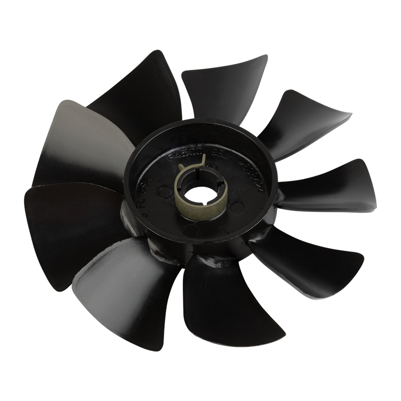 Μαύρος ανεμιστήρας Thomas 2650 και 2660 - Άξονας 1/2" 638424